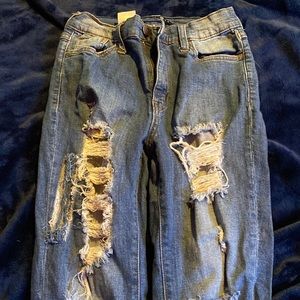 Fashion Nova xtra ripped booty sculpting jeans 5